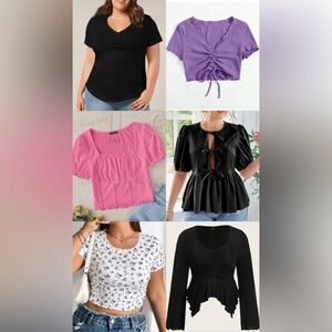 SHEIN 1X Top Bundle